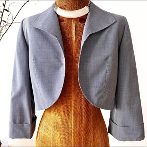 Vintage Oviatt’s Los Angeles Beverly Hills Cropped Blazer.